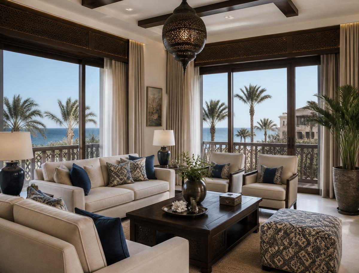 Serviced two-bedroom apartment, Intercontinental, Intercontinental, Hurghada