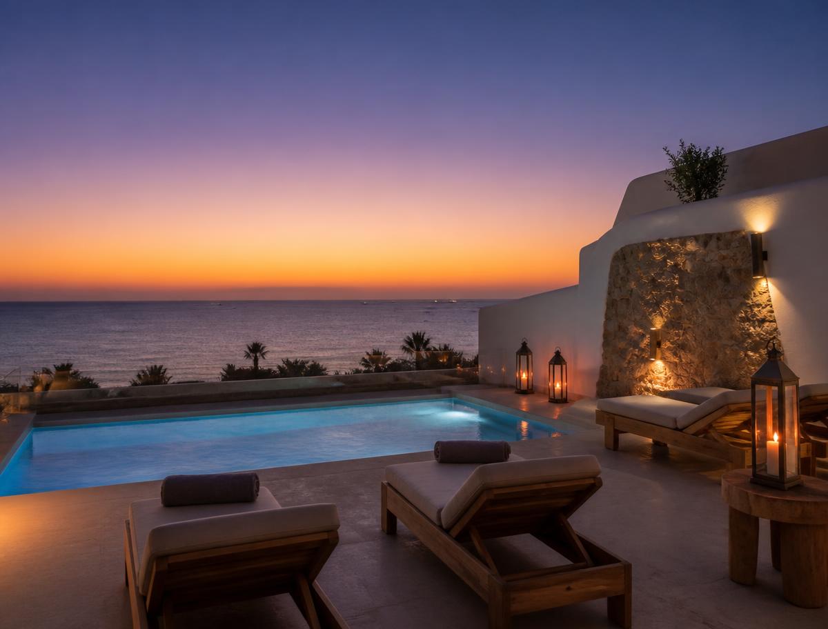 Three-bedroom villa with private pool, Makadi Bay, Makadi Bay, Hurghada